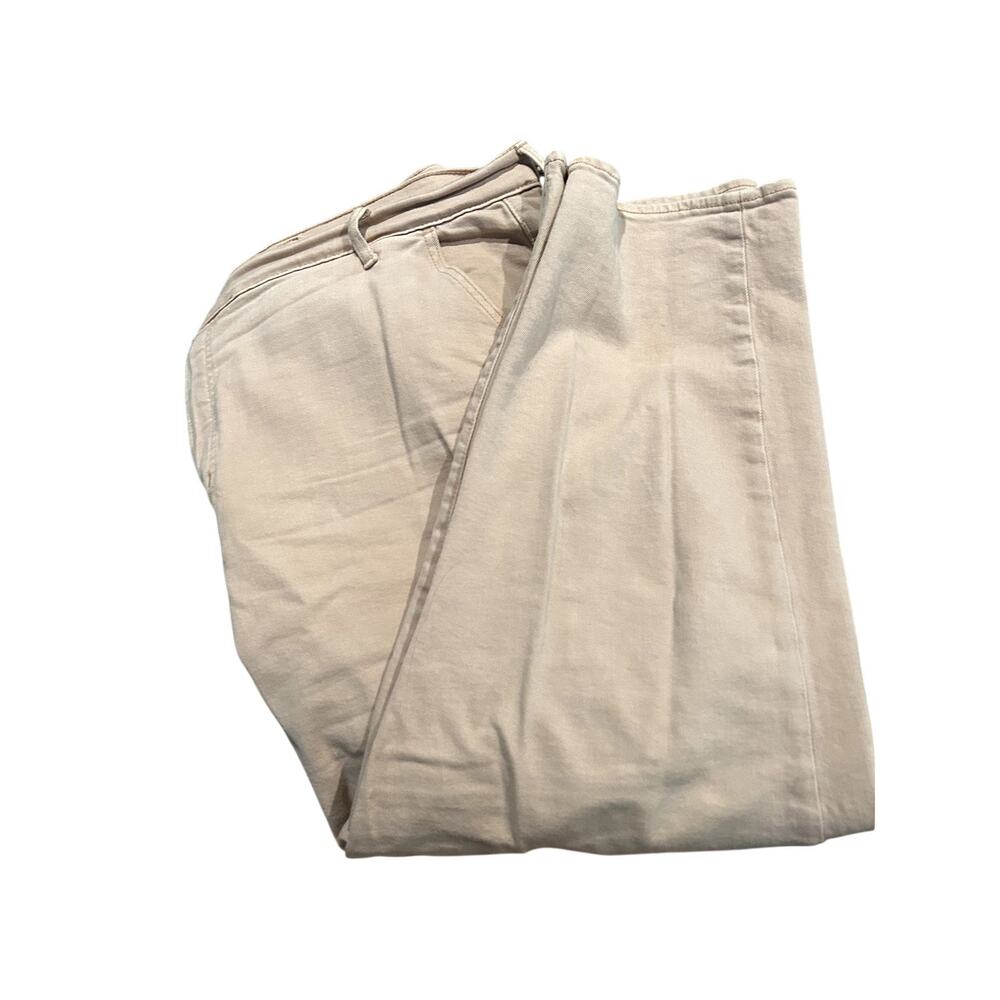 Old Navy Sky High Straight Pale Pink Cargo Jeans size 24
